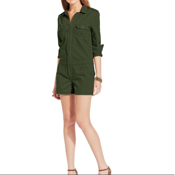 Joe's Jeans Denim - Joe’s Jeans Military Romper - NWT Size XS